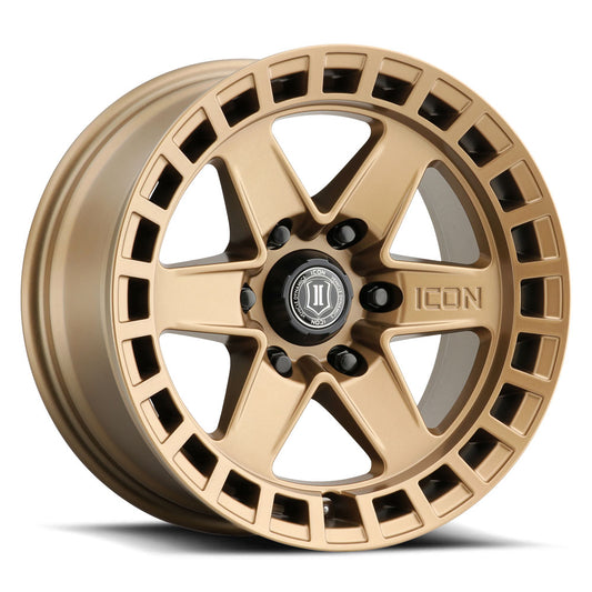 ICON Alloys RAIDER BRS SAT - 17 X 8.5 / 6 X 5.5 / 0 MM / 4.75" BS 3417858347BS