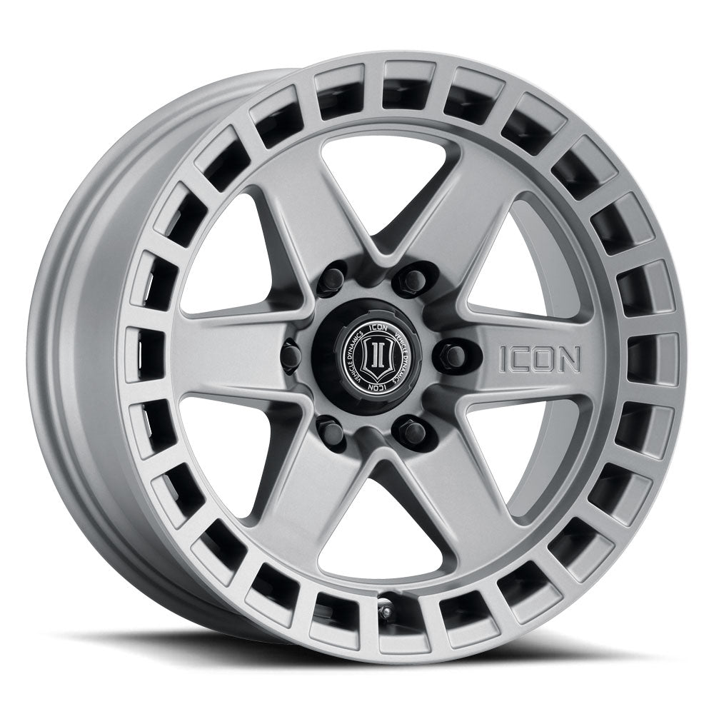ICON Alloys RAIDER TITANIUM - 17 X 8.5 / 6 X 135 / 6 MM / 5" BS 3417856350TT