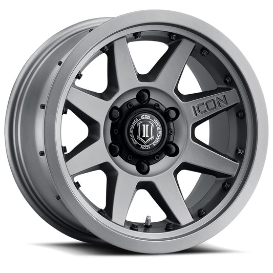ICON Alloys REBOUND PRO TITANIUM - 17 X 8.5 / 5X150 / 25MM / 5.75" BS 21817855557TT