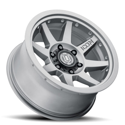 ICON Alloys REBOUND PRO TITANIUM - 17 X 8.5 / 6X135 / 6MM / 5" BS 21817856350TT