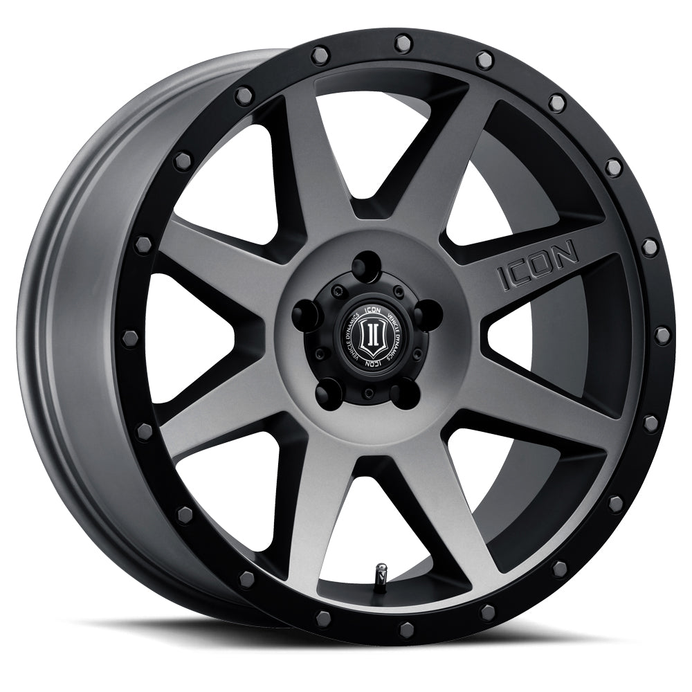ICON Alloys REBOUND TITANIUM - 20 X 9 / 6X135 / 16MM / 5.625" BS 1820906356TT