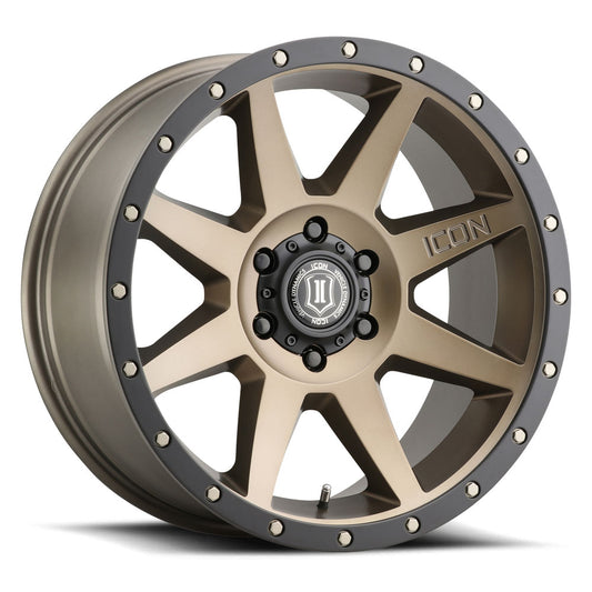 ICON Alloys REBOUND BRONZE - 20 X 9 / 5X150 / 16MM / 5.625" BS 1820905556BR