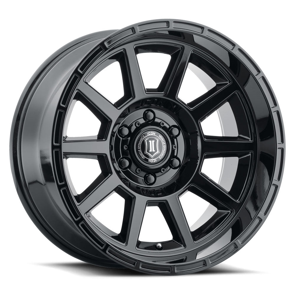 ICON Alloys RECOIL GLS BLK - 20 X 10 / 6 X 5.5 / -24 MM / 4.5" BS 6220108345GB