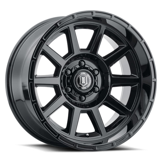 ICON Alloys RECOIL GLS BLK - 20 X 10 / 6 X 135 / -24 MM / 4.5" BS 6220106345GB