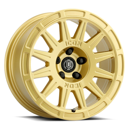 ICON Alloys RICOCHET GLS GOLD - 17 X 8 / 5 X 100 / 38 MM / 6" BS 7017805060GG