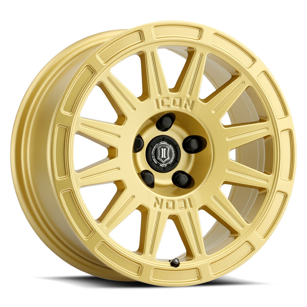ICON Alloys RICOCHET GLS GOLD - 17 X 8 / 5 X 4.5 / 38 MM / 6" BS 7017806560GG