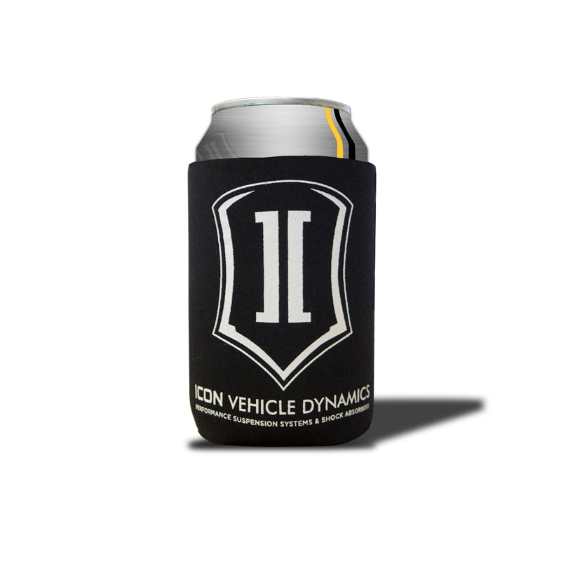 ICON Vehicle Dynamics BLACK KOOZIE W/SHIELD KOOZIE