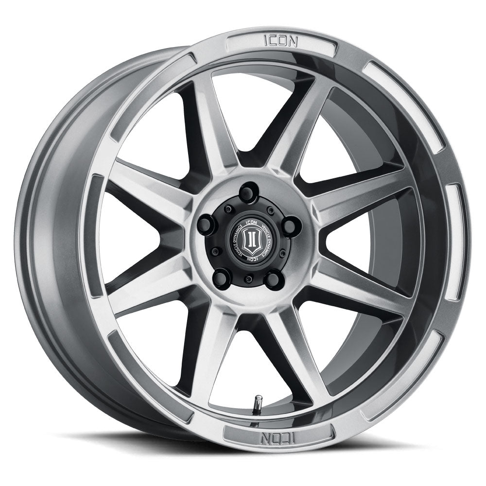 ICON Alloys BANDIT GUN MTL - 20x10 / 6x135 / -24MM / 4.5" BS 6020106345GM