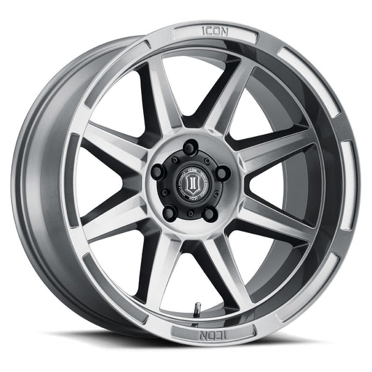 ICON Alloys BANDIT GUN MTL - 20x10 / 6x135 / -24MM / 4.5" BS 6020106345GM