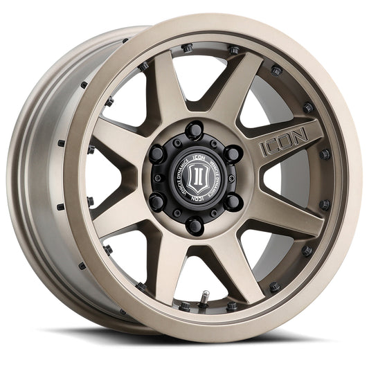 ICON Alloys REBOUND PRO BRONZE - 17 X 8.5 / 5X150 / 25MM / 5.75" BS 21817855557BR