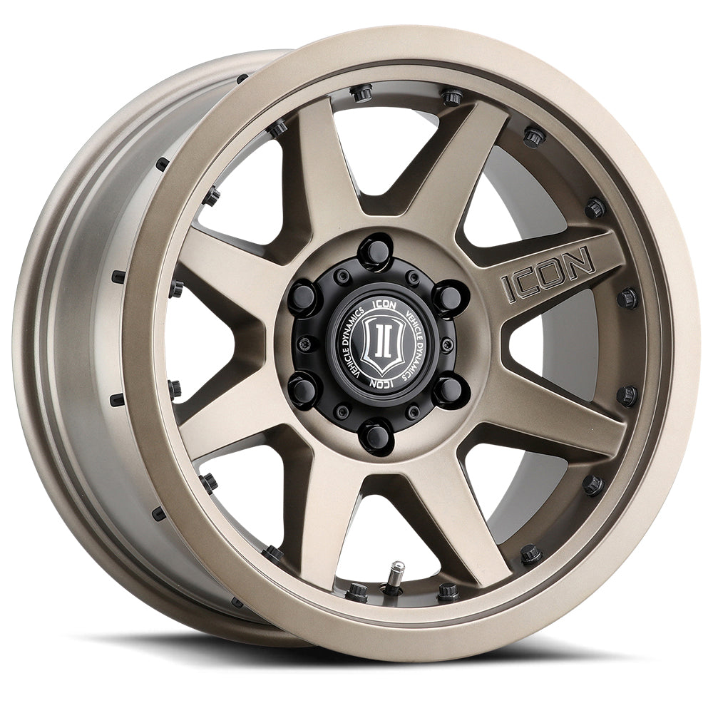 ICON Alloys REBOUND PRO BRONZE - 17 X 8.5 / 6X135 / 6MM / 5" BS 21817856350BR