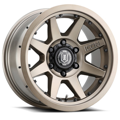 ICON Alloys REBOUND PRO BRONZE - 17 X 8.5 / 6X5.5 / 0MM / 4.75" BS 21817858347BR