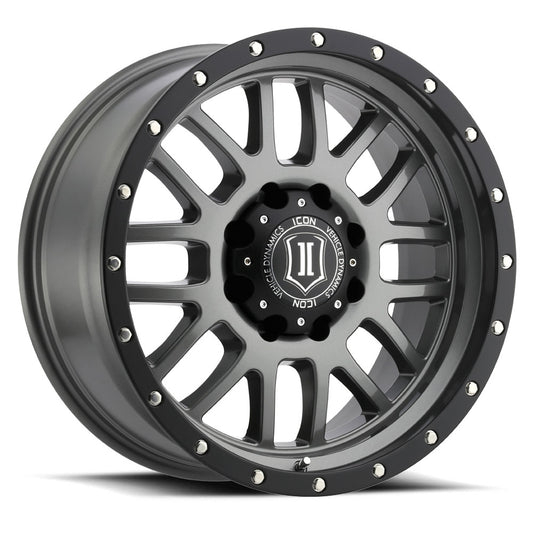 ICON Alloys ALPHA GUN MTL - 20 X 9 / 8 X 6.5" / 19MM / 5.75" BS 1220908057GM