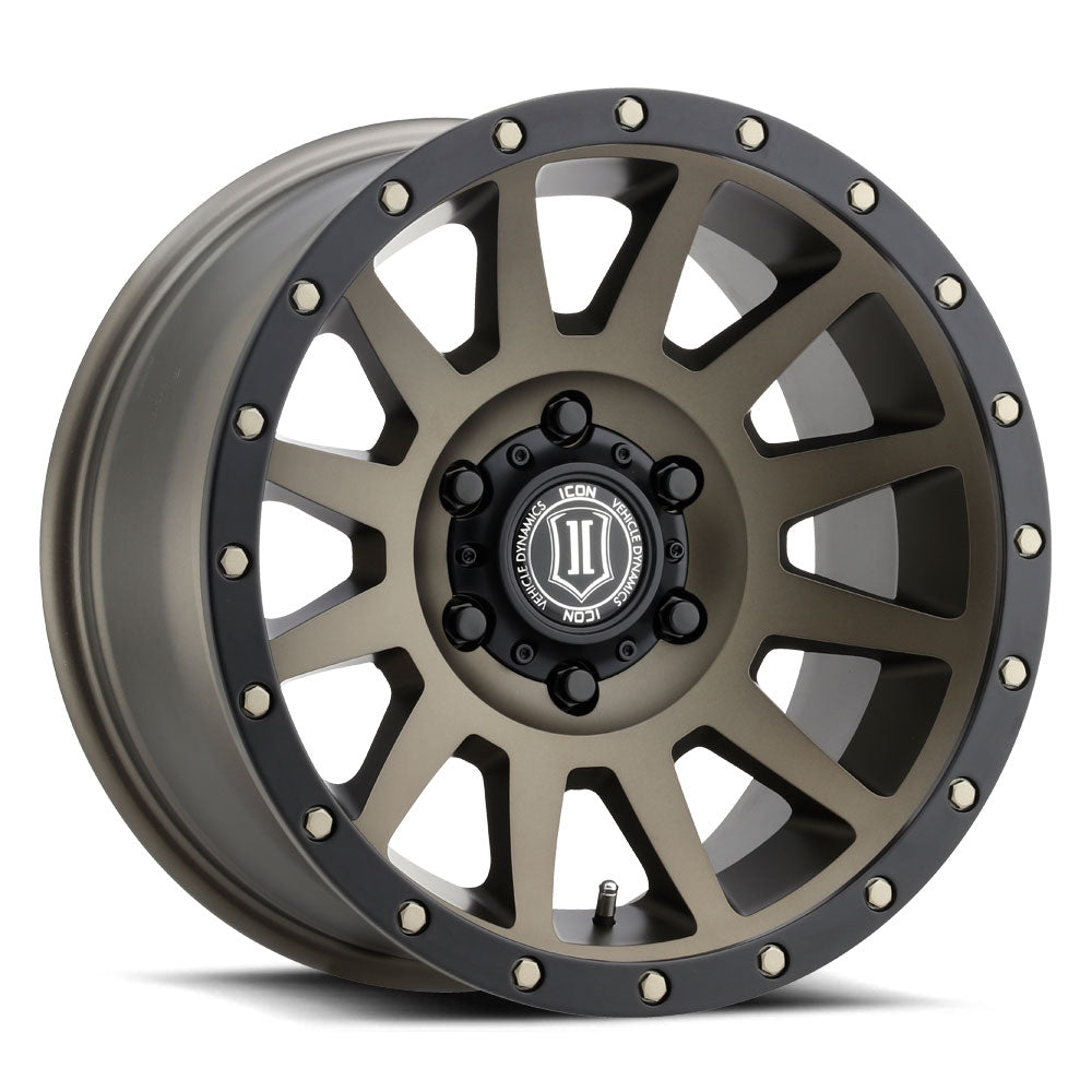 ICON Alloys COMPRESSION BRONZE - 17 X 8.5 / 6 X 5.5 / 0MM / 4.75" BS 2017858347BR