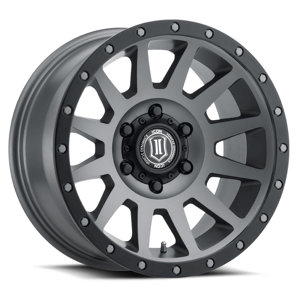 ICON Alloys COMPRESSION TITANIUM - 17 X 8.5 / 6 X 5.5 / 0MM / 4.75" BS 2017858347TT