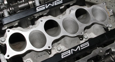AMS Alpha Performance R35 GT-R Carbon Fiber Intake Manifold Gasket For Billet Pieces AMS-ALP.07.08.0009-1