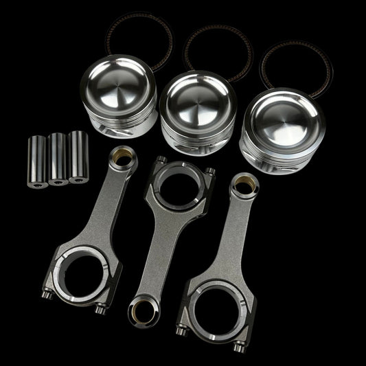 Brian Crower BC9339 - Can-Am X3 Short Block Package (BC6931HD Rods & CP 74mm Pistons)
