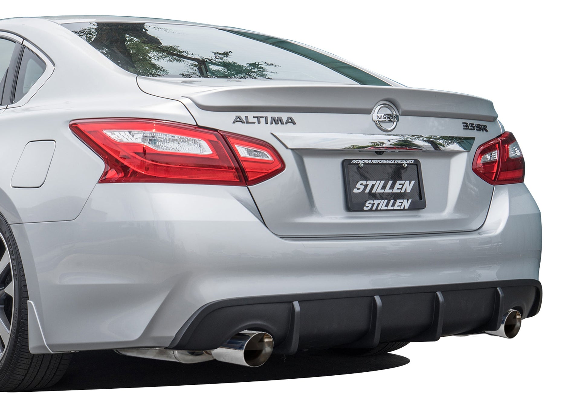 2016-2018 Nissan Altima Rear Diffuser [Unpainted] - KB13158