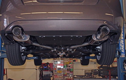 2007-2012 Nissan Altima 3.5 Sedan Stainless Steel Cat-Back Exhaust System - 508250