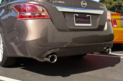 2007-2012 Nissan Altima 3.5 Sedan Stainless Steel Cat-Back Exhaust System - 508250