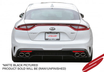 2018-2021 Kia Stinger GT (AWD/RWD 3.3TT) Rear Diffuser [Unpainted] - KB26002