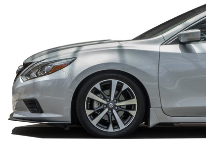 2016-2018 Nissan Altima Front Splitter [Matte Black] - KB13152