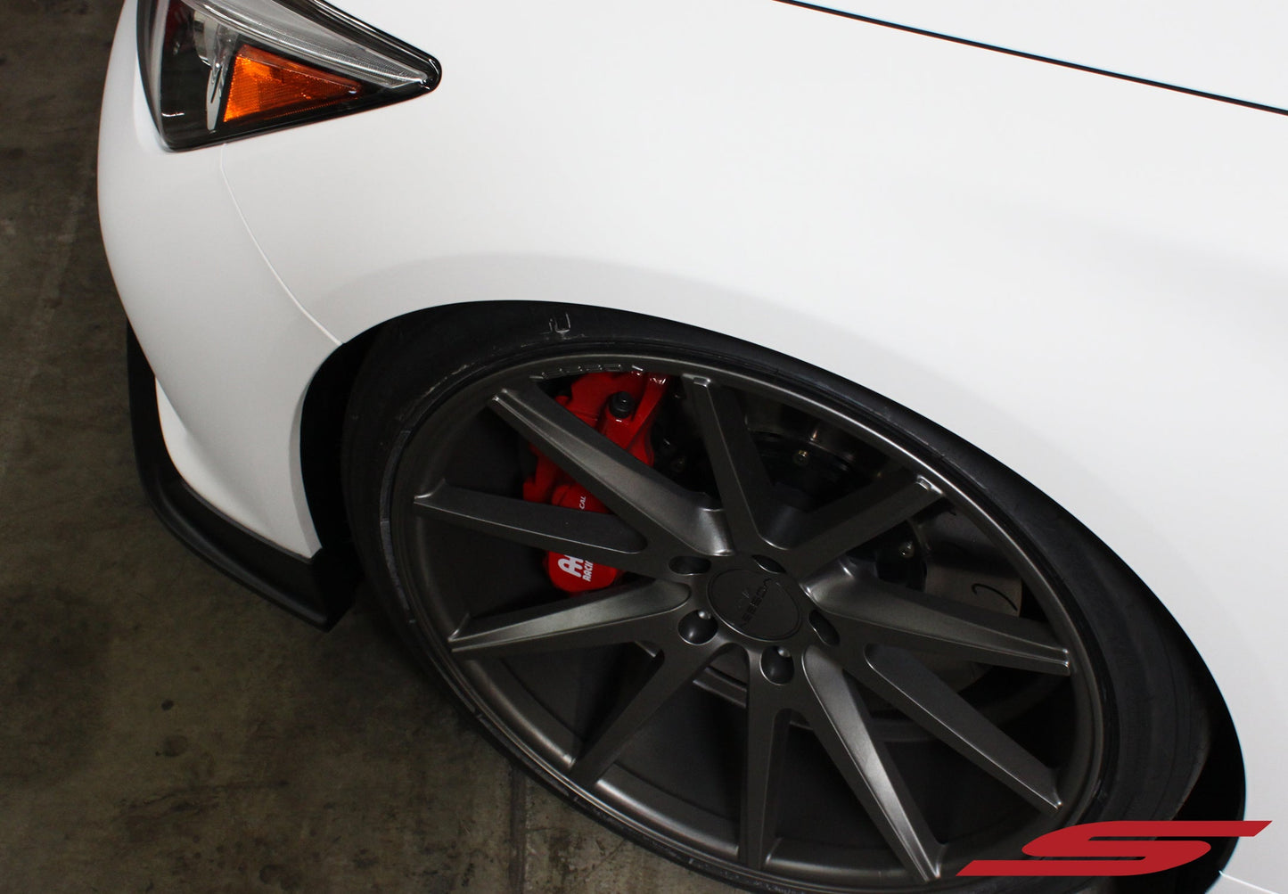 2014-17 Infiniti Q50 Sport - Front Splitter - KB11225