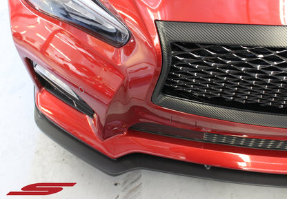 2014-17 Infiniti Q50 Sport - Front Splitter - KB11225