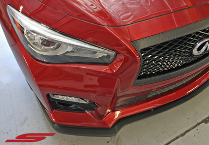 2014-17 Infiniti Q50 Sport - Front Splitter - KB11225