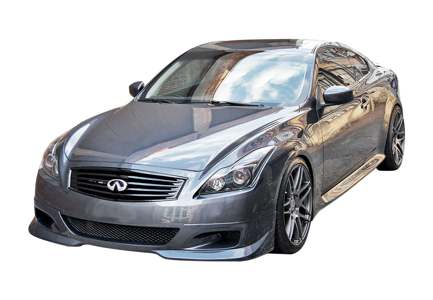 Stillen 2008-2010 Infiniti G37 Coupe Front Lip Spoiler - KB11922