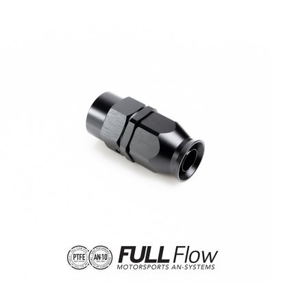 Nuke Performance Full Flow PTFE Hose End Fitting Straight AN-10 810-01-110