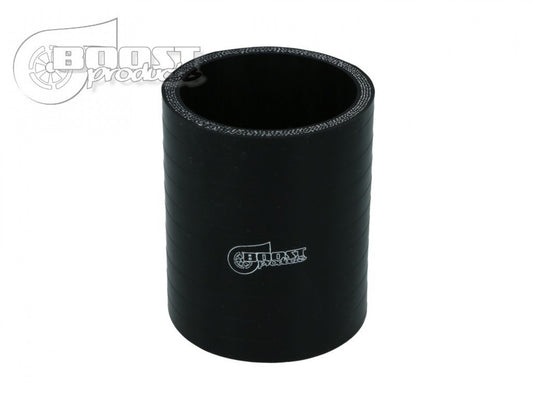 BOOST products Silicone Coupler 140mm (5-1/2") ID, 100mm (4") Length, Black SI-UN-VB-140S