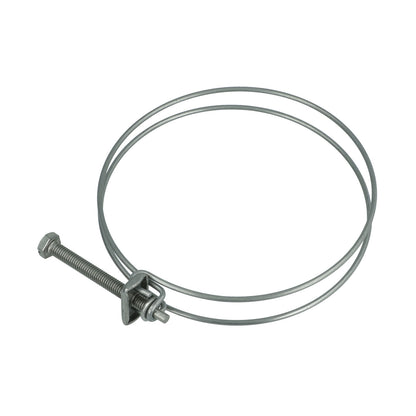 BOOST products Double Wire Hose Clamp - Stainless Steel - 50-55mm SC-DW-5055