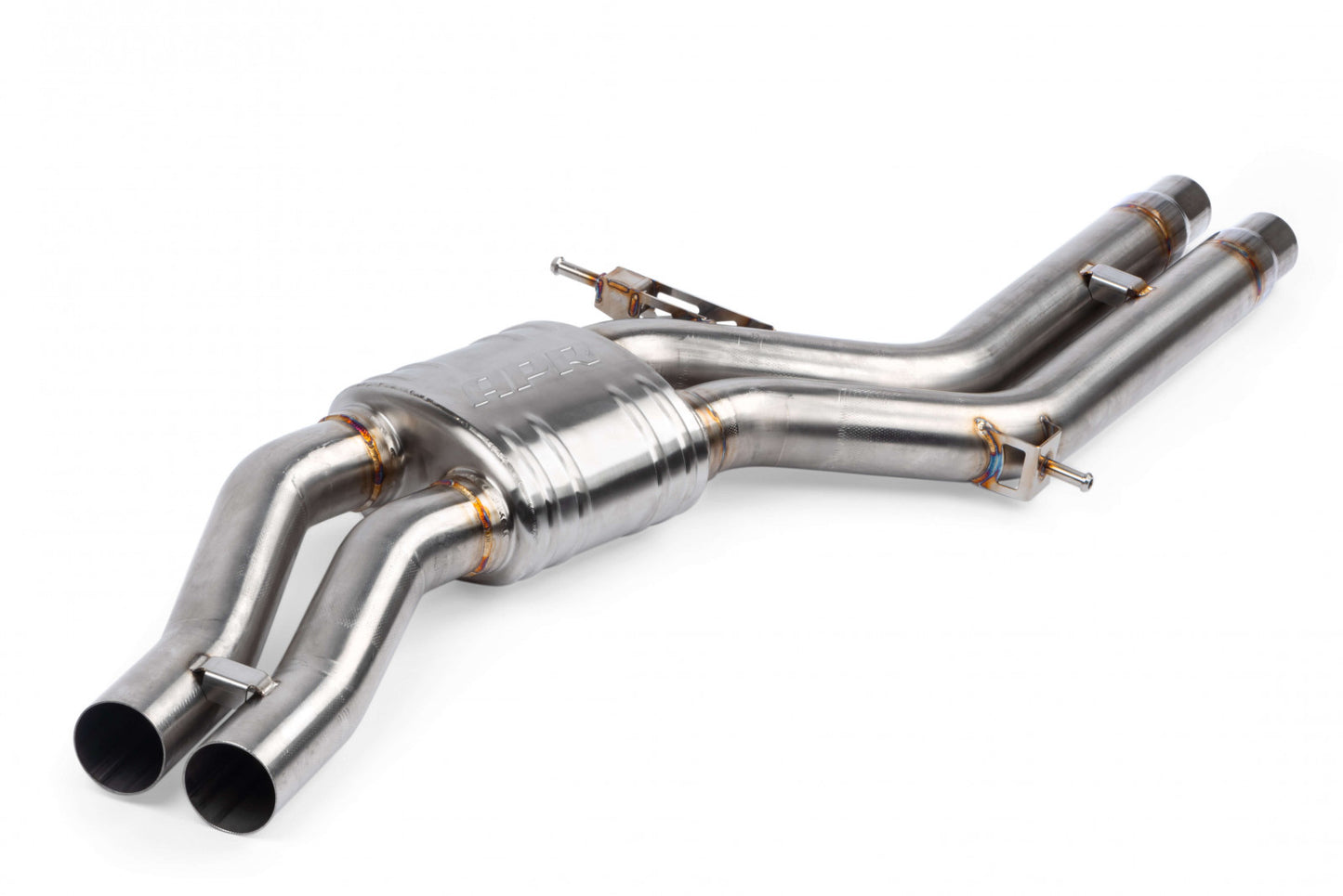 APR Catback Exhaust System Center Muffler - 4.0 TFSI - C7 CBK0023