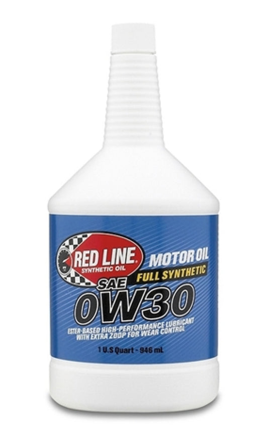 Red Line 0W30 Motor Oil - quart 111114