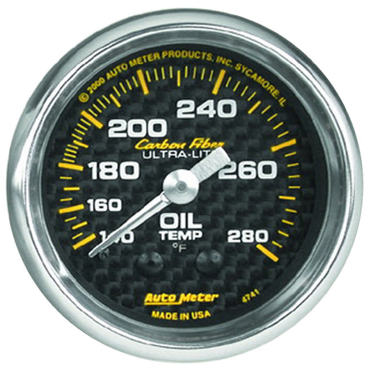 AutoMeter GAUGE, TACHOMETER, 3 3/8" , 10K RPM, IN-DASH, ULTRA-LITE ELITE DIGITAL 6798-UL