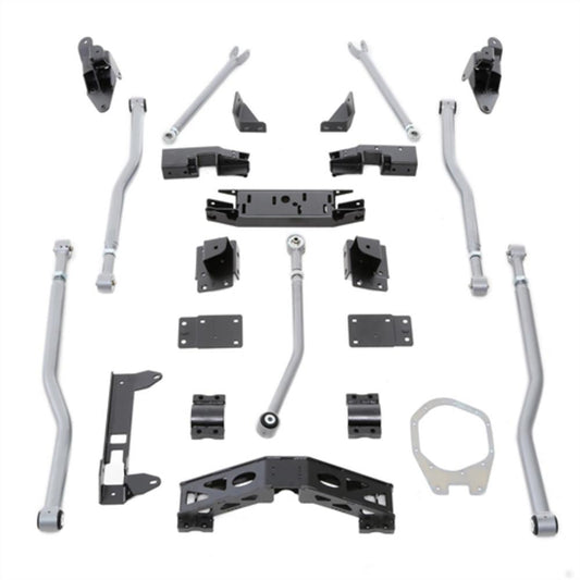 Rubicon Express 3.5 Inch Extreme Duty 4-Link Front/Rear 3-Link Long Arm Lift Kit - No Shocks JK4343
