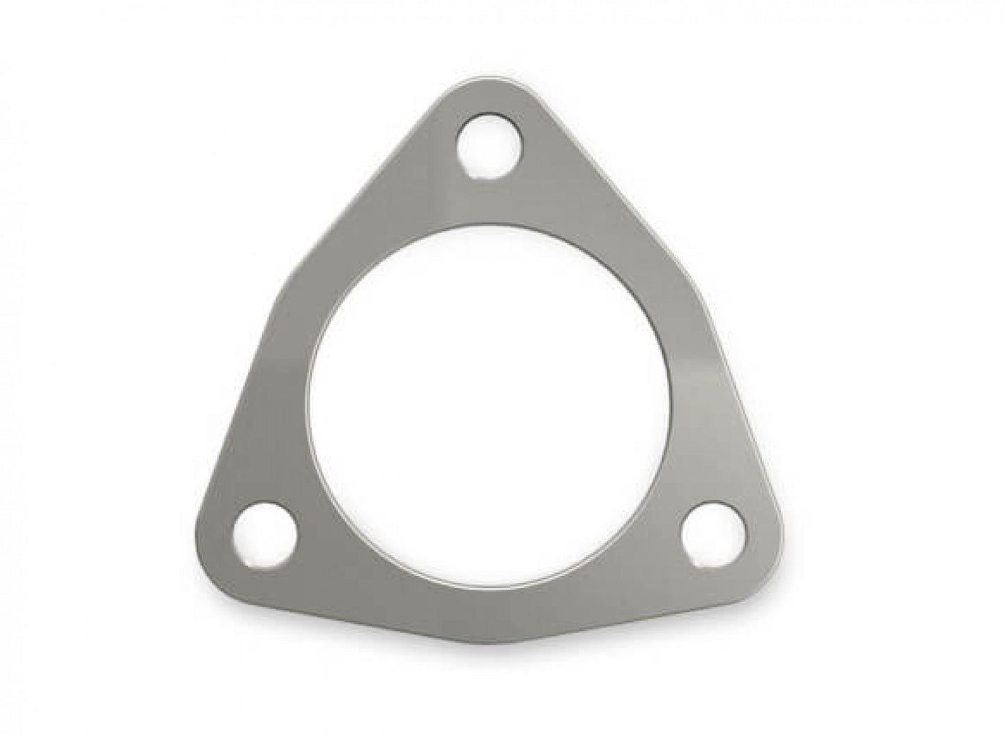 Flowtech 3-Bolt Flange 409Ss For Rams Horn Exhaust Flange 95001FLT