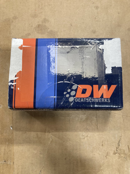 Deatschwerks DW300 In-Tank Fuel Pump with Universal Install Kit - OPEN BOX DEW-9-301-1000-OB
