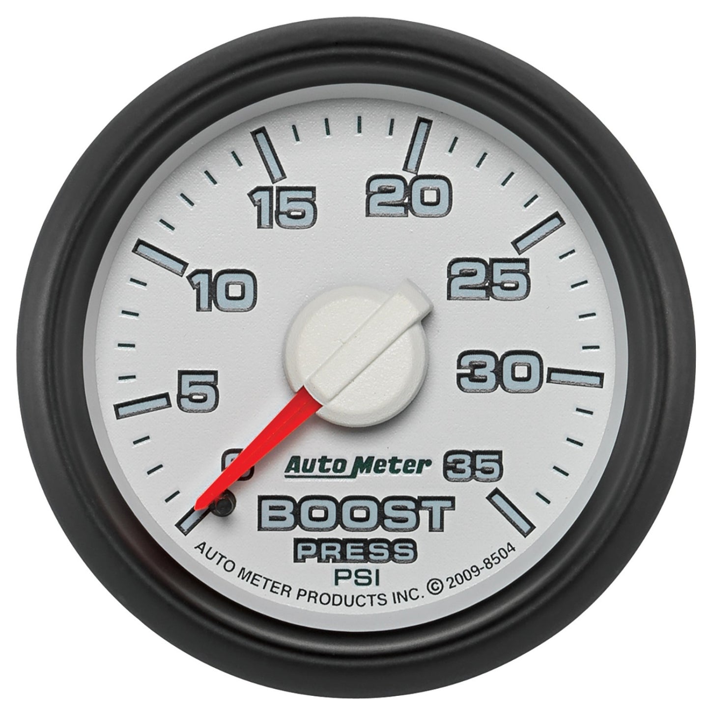 AutoMeter 5 PC. GAUGE KIT 3-1/8 in. & 2-1/16 in. MECH. SPEEDO. WTMP & OILP DESIGNER BLK 1411