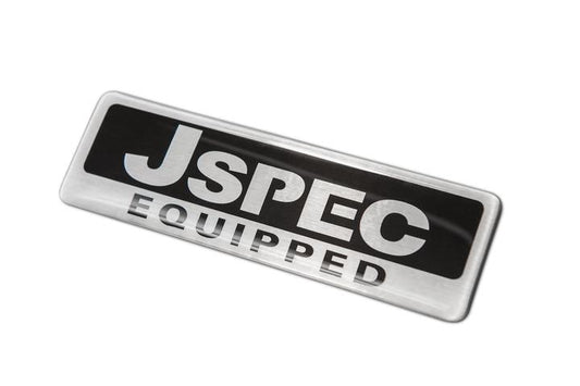 JKS Manufacturing Jspec Equipped Nameplate Badge JKS11526