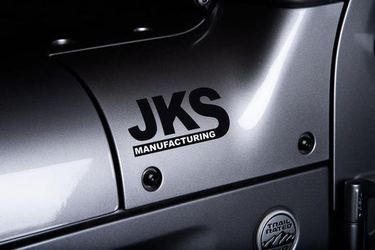 JKS Manufacturing JKS Decal 2.5" X 5‚ - Black JKS11539