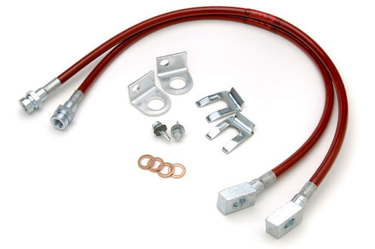 JKS Manufacturing HD Extended Brake Line JKS2291