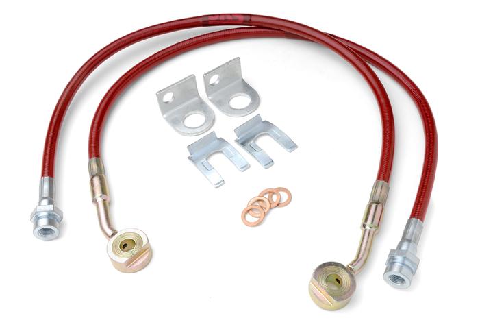 JKS Manufacturing Extended Brake Line Kit JKS2292