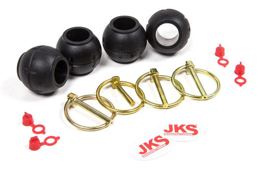 JKS Manufacturing Quicker Disconnect Sway Bar Links - No Studs Service Pack JKS7108
