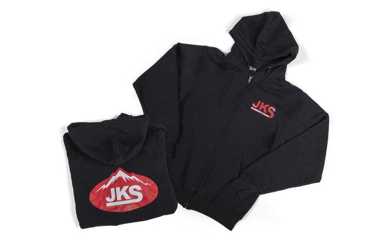 JKS Manufacturing JKS Hoodie - Black JKSAPP140BLKL