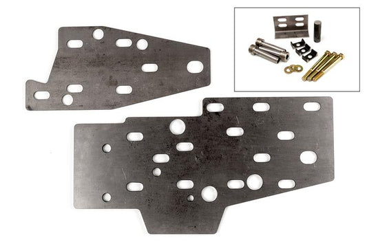 JKS Manufacturing Front Unibody Reinforcement Plates - Drivers Side Only JKSOGS960