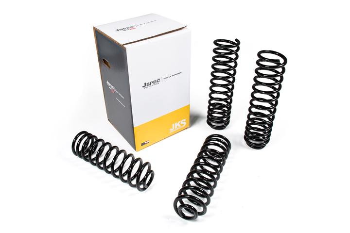 JKS Manufacturing 2.5" Lift Dual Rate Coil Spring Set JSPEC2251