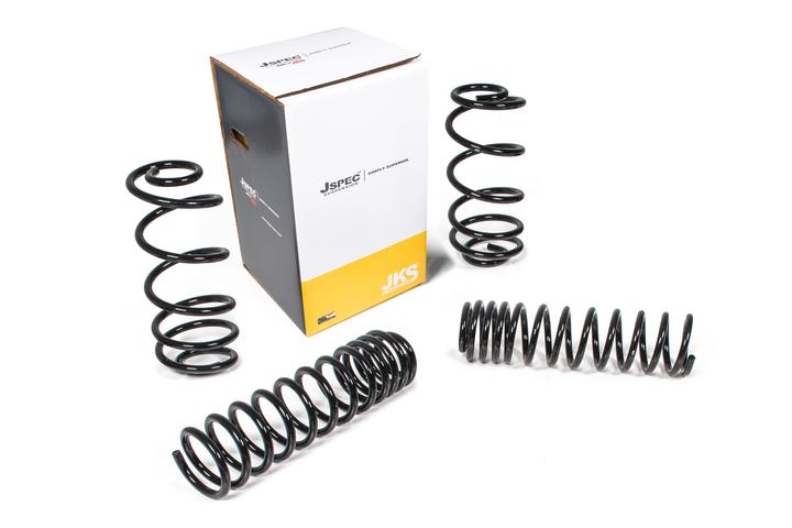 JKS Manufacturing 4" Lift Coil Springs JSPEC3400