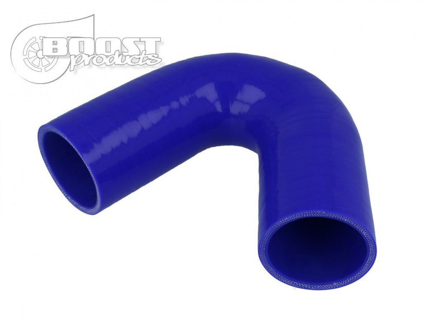 BOOST products Silicone Elbow 135 Degrees, 76mm (3") ID, Blue '3275000760